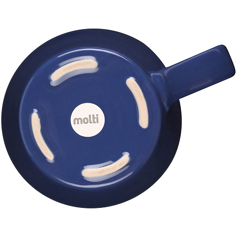 Кружка Modern Bell Classic, глянцевая, синяя - рис 4.