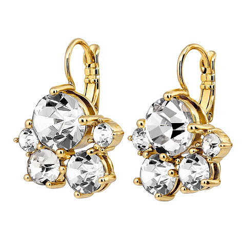 Серьги DISAR SG CRYSTAL Dyrberg Kern 480087 - рис 2.