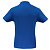 Рубашка поло ID.001 ярко-синяя - миниатюра - рис 3.
