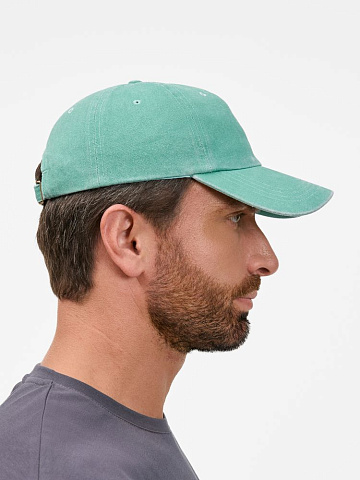 Бейсболка Berwi, зеленая - рис 7.