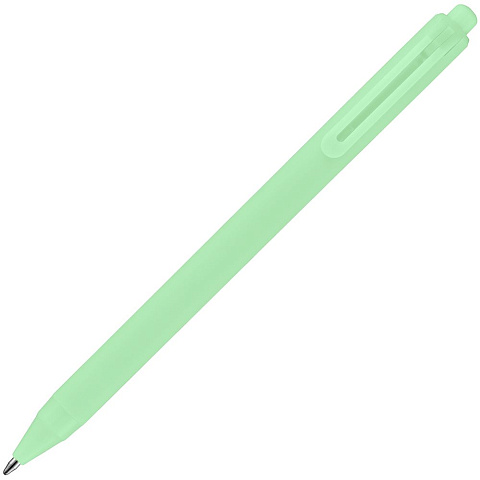 Ручка шариковая Cursive Soft Touch, зеленая - рис 5.