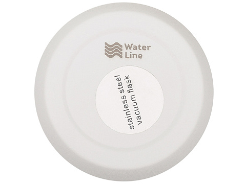 Вакуумный термос Powder 500 мл, тубус, белый - рис 6.