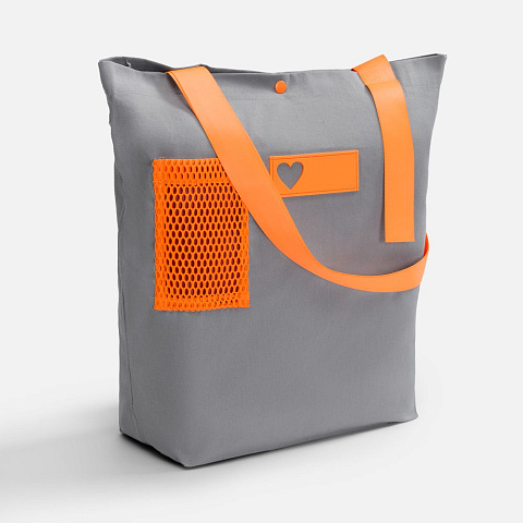 Шопер-конструктор Taga с оранжевыми элементами - рис 2.