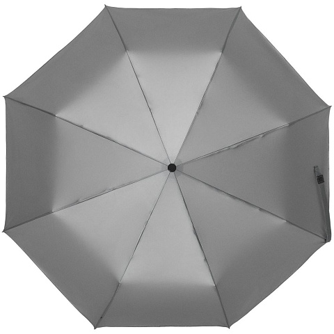 Зонт складной ironWalker, серебристый - рис 2.