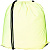 Рюкзак-мешок Manifest Color из светоотражающей ткани, желтый неон - миниатюра - рис 5.