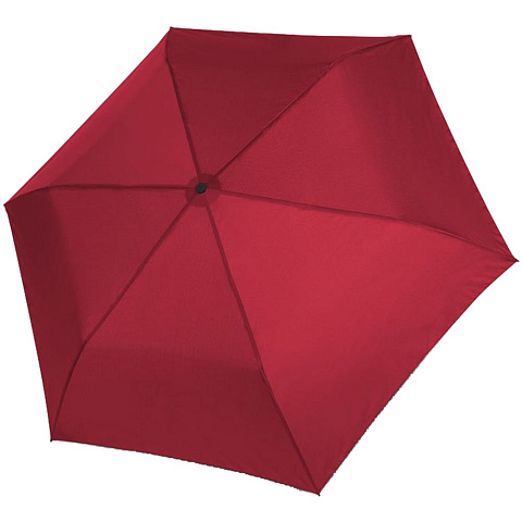 Зонт складной Zero 99, красный - рис 2.