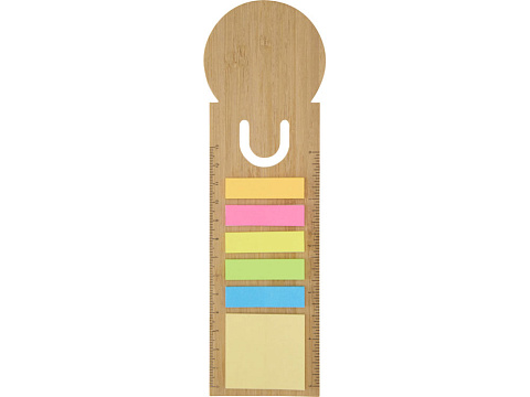 Frei закладка со стикерами, натуральный - рис 2.