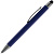 Ручка шариковая Atento Soft Touch со стилусом, темно-синяя - миниатюра - рис 3.