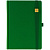 Ежедневник Favor Gold, недатированный, ярко-зеленый - миниатюра