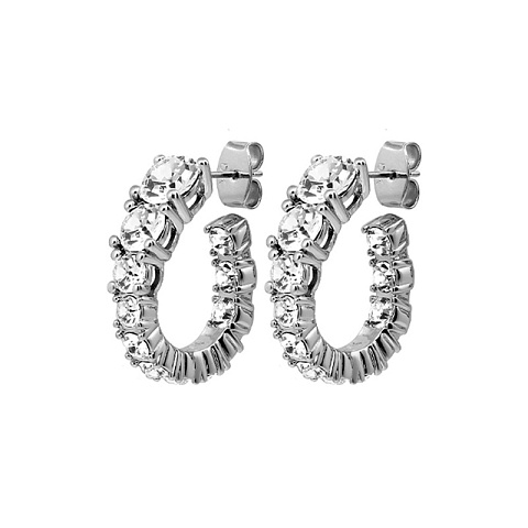 Серьги KOLOS SS CRYSTAL Dyrberg Kern 480024