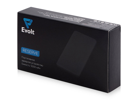 Портативное зарядное устройство Reserve с USB Type-C, 5000 mAh, зеленое яблоко - рис 8.