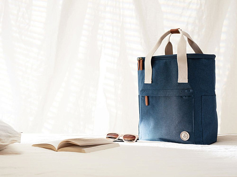 Рюкзак-холодильник Sortino, синий - рис 10.