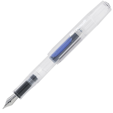Ручка перьевая Perkeo, прозрачная - рис 3.