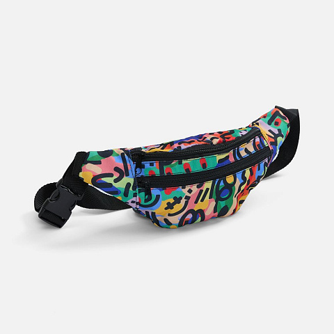 Сумка поясная Bolsana с передним карманом с печатью на заказ