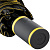 Зонт складной AOC Mini с цветными спицами, желтый - миниатюра - рис 5.