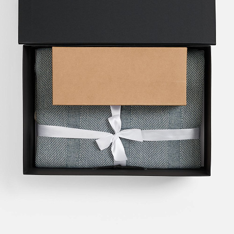 Набор Amber Season, серо-синий - рис 3.