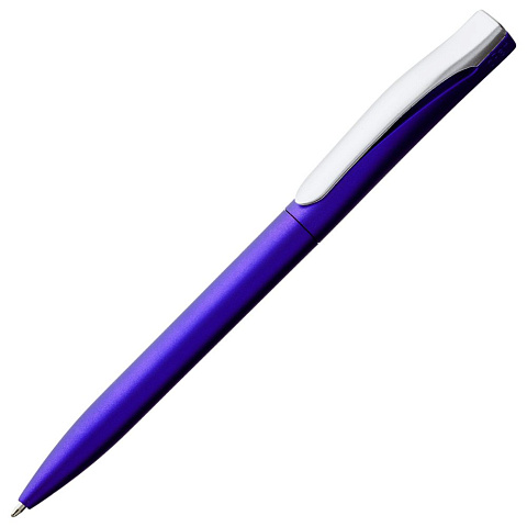 Ручка шариковая Pin Silver, фиолетовый металлик - рис 2.