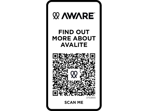 Avalite футболка унисекс Aware™ из переработанных материалов с коротким рукавом - Нейви - рис 5.