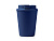 Стакан OKLAN/ОКЛАН с полипропиленовым корпусом и крышкой, синий нейви - миниатюра