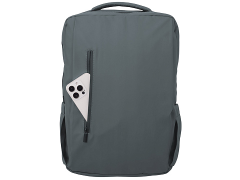 Рюкзак Jacky для ноутбука 15'', серый - рис 11.
