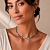 Серьги Light Blue-Silver - миниатюра - рис 3.
