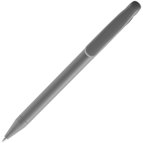 Ручка шариковая Prodir DS1 TMM Dot, серая с черным - рис 5.