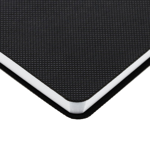 Ежедневник Knit, недатированный, черный - рис 7.