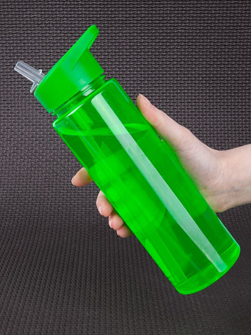 Бутылка для воды Holo, зеленая - рис 6.