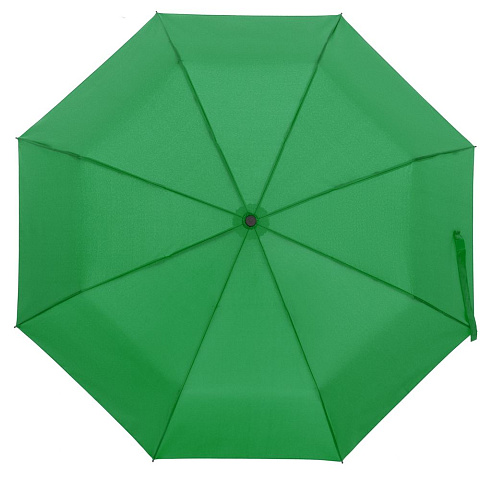Зонт складной Monsoon, ярко-зеленый - рис 2.