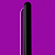 Шариковая ручка GrafeeX в чехле, черная с фиолетовым - миниатюра - рис 3.