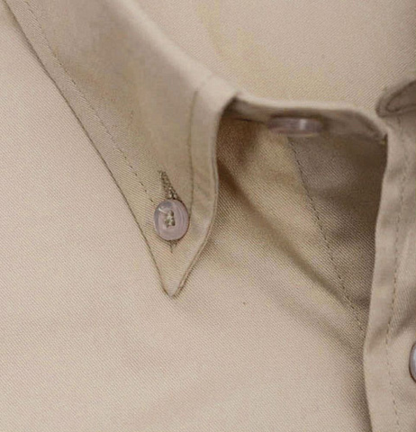 Рубашка мужская с длинным рукавом Bel Air, темно-синяя (кобальт) - рис 5.