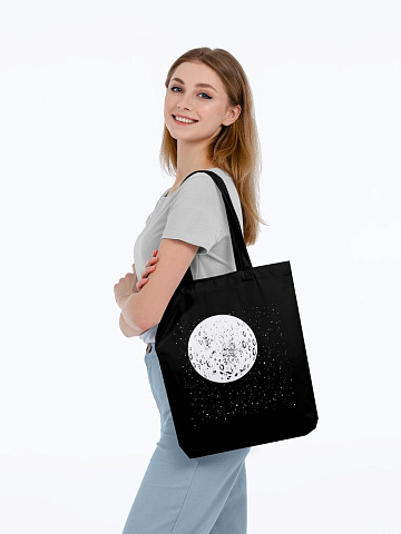 Холщовая сумка «Что вечно под Луной» со светящимся принтом - рис 7.