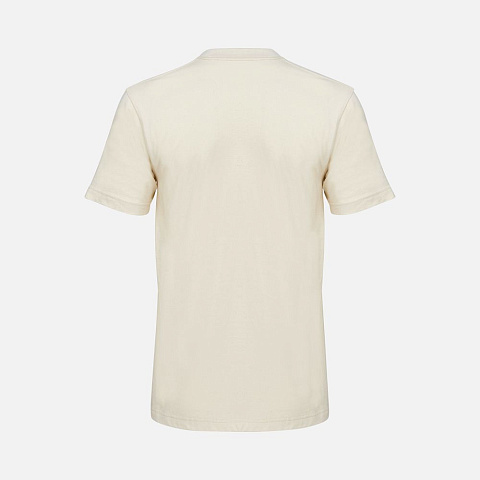 Футболка унисекс Cliff, светло-бежевая (неокрашенная) - рис 3.