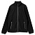 Куртка флисовая мужская Twohand, черная - миниатюра - рис 2.