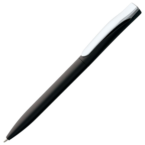 Ручка шариковая Pin Silver, черный металлик - рис 2.