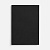 Ежедневник Flat Light, недатированный, черный - миниатюра