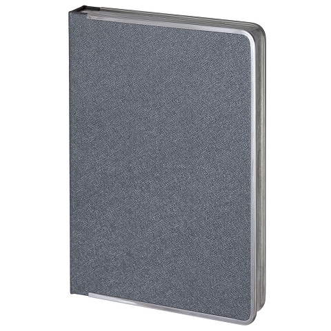 Ежедневник Frame Metal, недатированный, серый - рис 2.