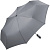Зонт складной Profile, серый - миниатюра