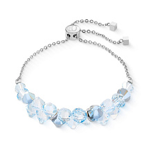 Браслет Crystal-Silver Coeur de Lion 4639/30-1817