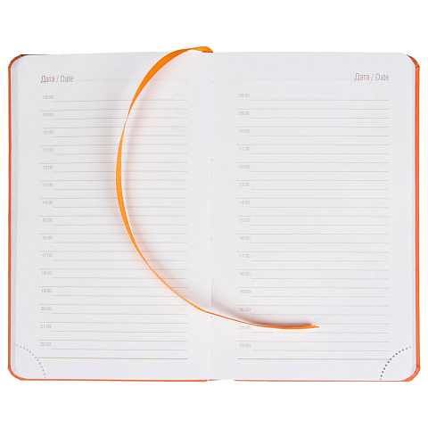 Ежедневник Basis Mini, недатированный, оранжевый - рис 7.