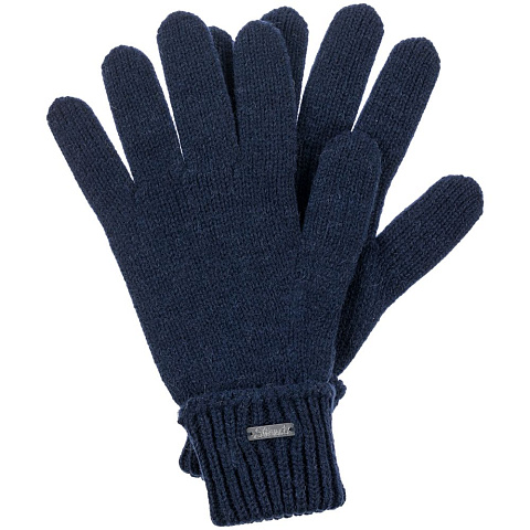 Перчатки Alpine, темно-синие - рис 2.