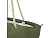 Panama пляжная эко-сумка-холодильник из переработанного материала, с ручками-шнурками 23L, оливковый - миниатюра - рис 6.