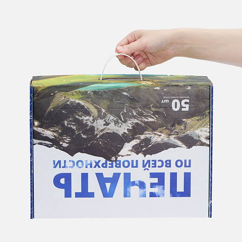 Коробка Light Case, ver.2 с печатью на заказ - рис 7.