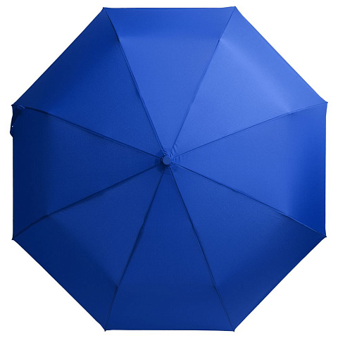 Зонт складной AOC, синий - рис 4.