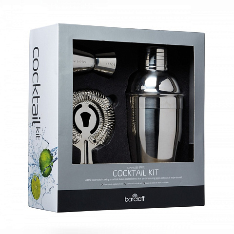 Kitchen Craft Набор для коктейлей подарочный - рис 3.