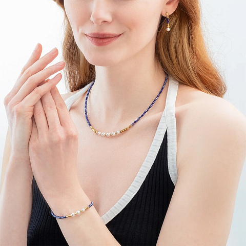 Браслет Blue Coeur de Lion 4258/30-0700 - рис 2.