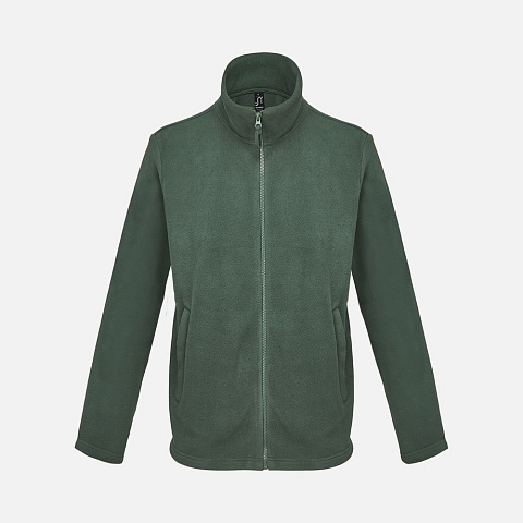 Куртка флисовая унисекс Nitro, зеленая