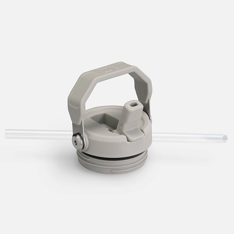 Термобутылка Aerolight 2.0 700, пепельно-серая - рис 4.