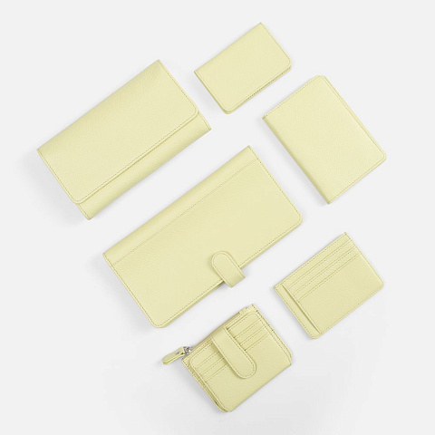 Клатч Unison, светло-зеленый - рис 8.