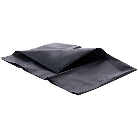 Декоративная упаковочная бумага Tissue, черная - рис 2.